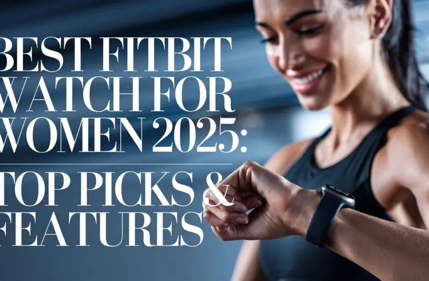 The best Fitbit watch for women 2025 helps track workouts, heart rate, and steps, making fitness easier and smarter.