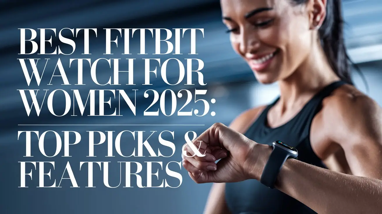 The best Fitbit watch for women 2025 helps track workouts, heart rate, and steps, making fitness easier and smarter.